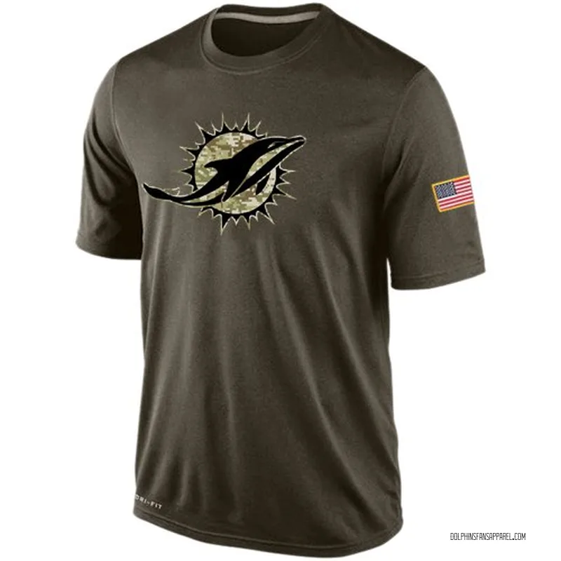 men miami dolphins t shirt