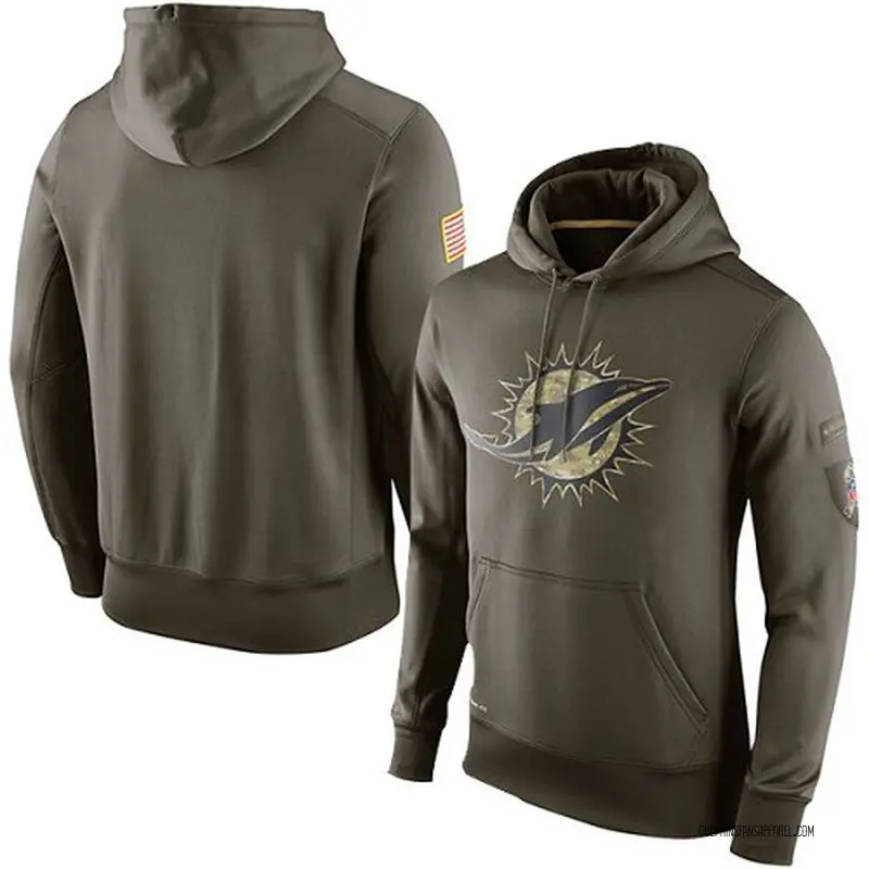 miami dolphins army hoodie