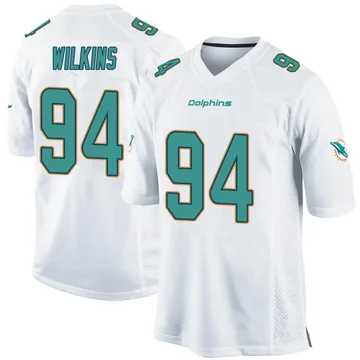 Christian Wilkins Dolphins Jersey kids T shirt