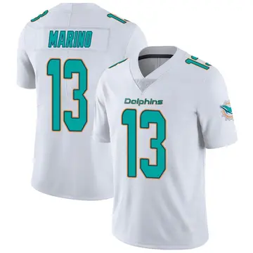 Nike NFL Dolphins 13 Dan Marino Orange Color Rush Limited Jersey