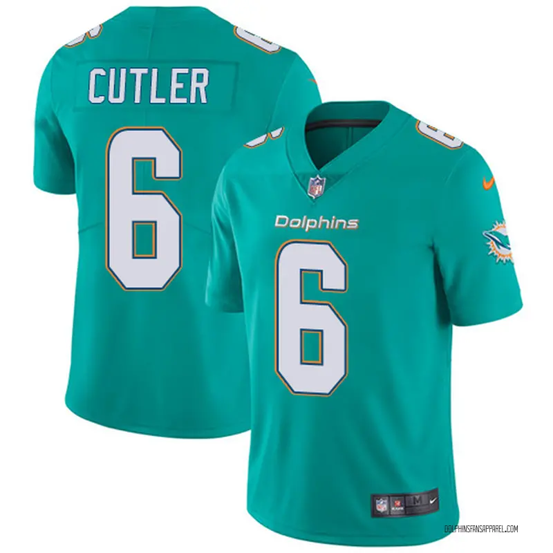 Youth Miami Dolphins Jay Cutler Green 