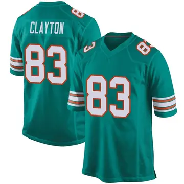 miami dolphins mark clayton jersey