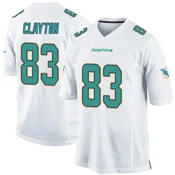 miami dolphins mark clayton jersey