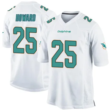 miami dolphins xavien howard jersey